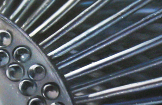 metallic rays
